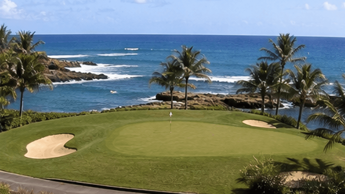 Poipu Bay Golf Live Cam live game preview